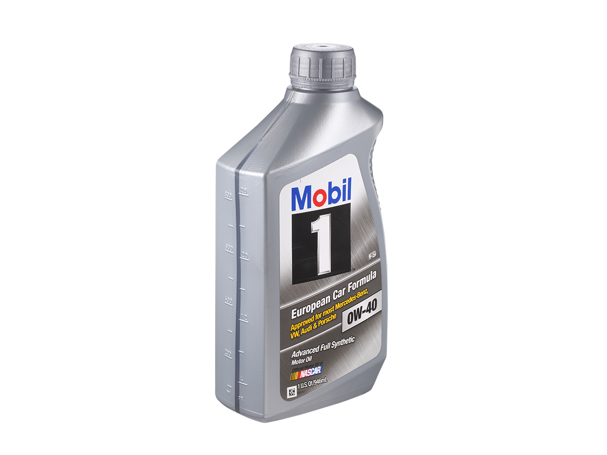美孚 （Mobil）1號全合成機(jī)油 0W-40 A3/B4 SN 1L裝 