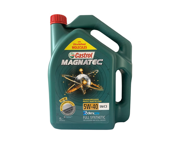 嘉實多 磁護全合成機油MAGNATEC 5W-40 SN/C3 4L裝-第1張圖片-鄭州市冠恒貿(mào)易有限公司【官方網(wǎng)站】-車用潤滑油服務(wù)專家