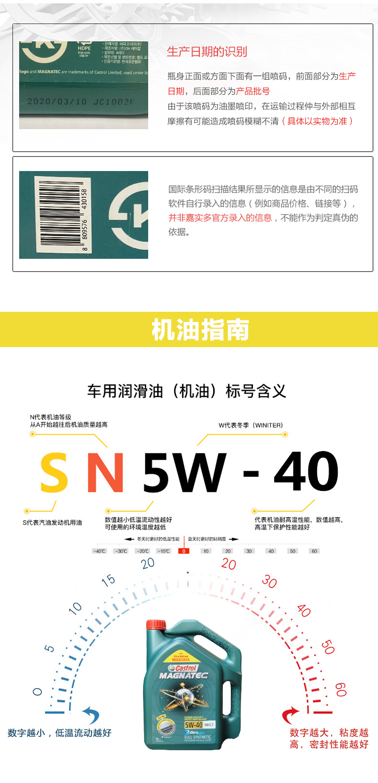 嘉實多 磁護全合成機油MAGNATEC 5W-40 SN/C3 4L裝-第9張圖片-鄭州市冠恒貿(mào)易有限公司【官方網(wǎng)站】-車用潤滑油服務(wù)專家