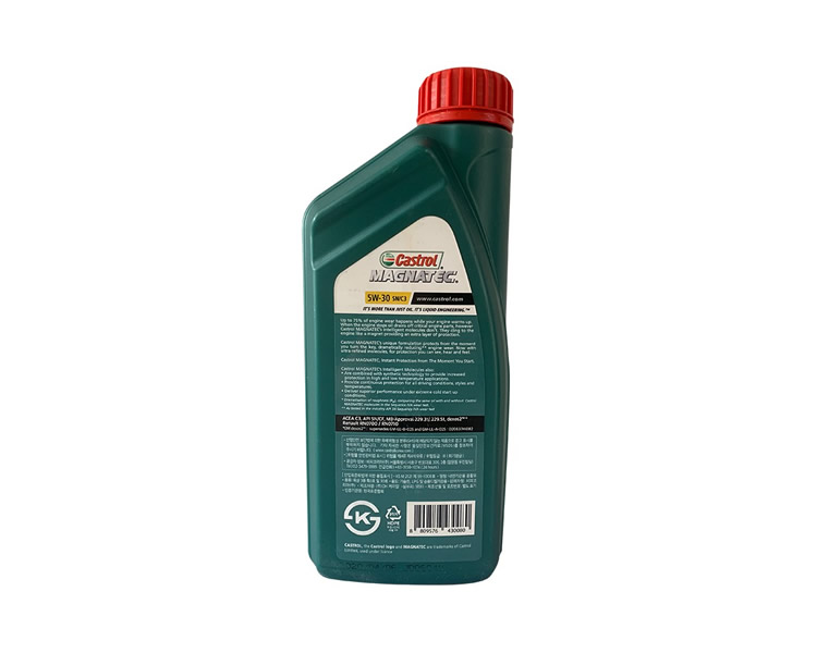嘉實(shí)多 磁護(hù)全合成機(jī)油MAGNATEC 5W-30 SN/C3 1L裝-第2張圖片-鄭州市冠恒貿(mào)易有限公司【官方網(wǎng)站】-車用潤滑油服務(wù)專家